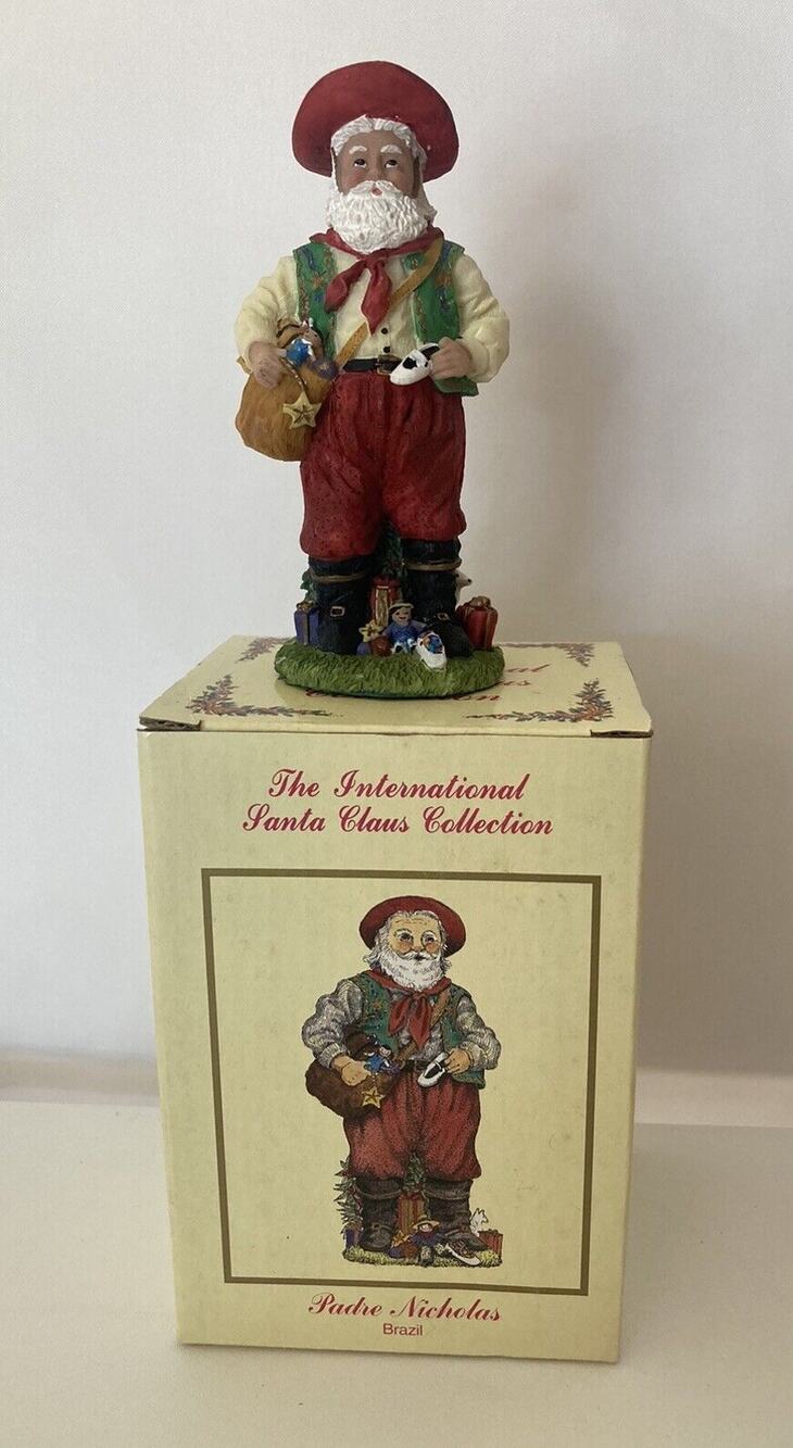 International Santa Claus Collection Padre Nicholas Brazil SC22